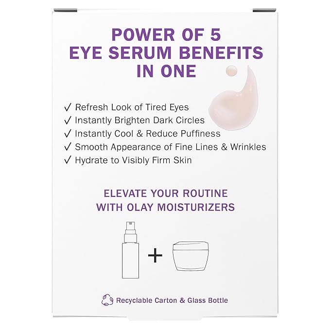 Olay super eye daily serum,
