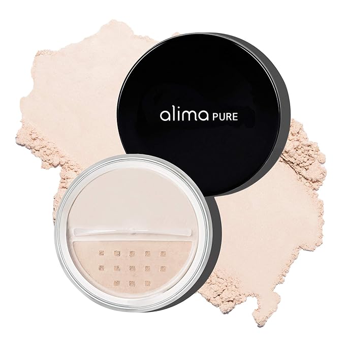 Alima Pure Matte Foundation Loose Mineral Powder Foundation Powder ./4.5g 15 oz