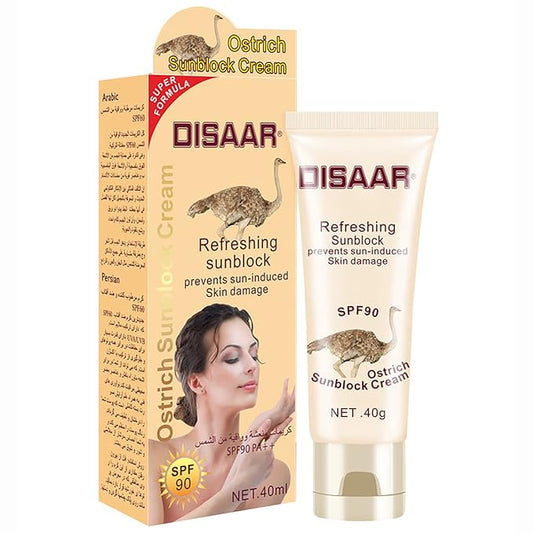 Sunblock Cream Refreshing Sunscreen Face