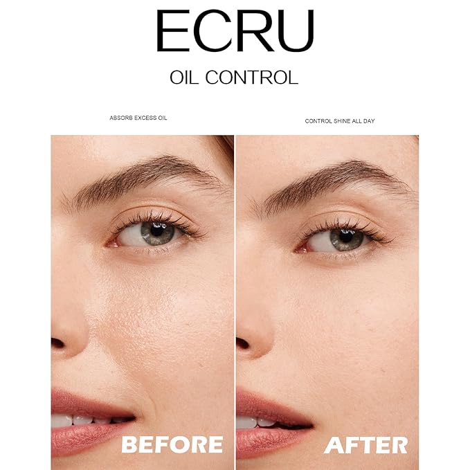 Loose Face Powder Setting Powder Makeup 0. (V03)With Powder Puff 67oz