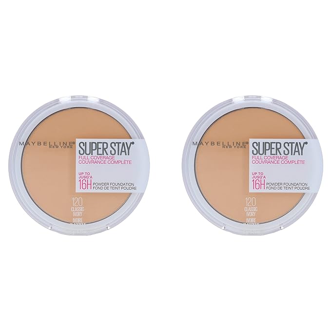 Super Stay Powder Classic Ivory (Pack of 2)2