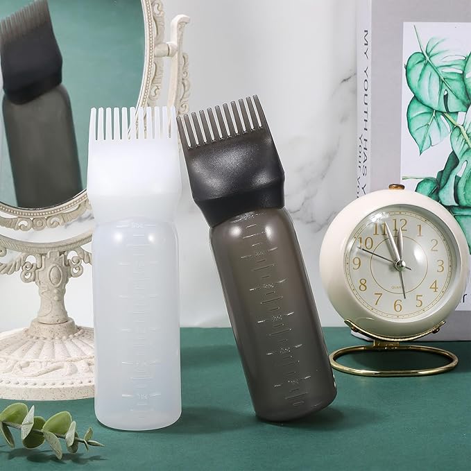 Pimoys Root Comb Applicator Bottle