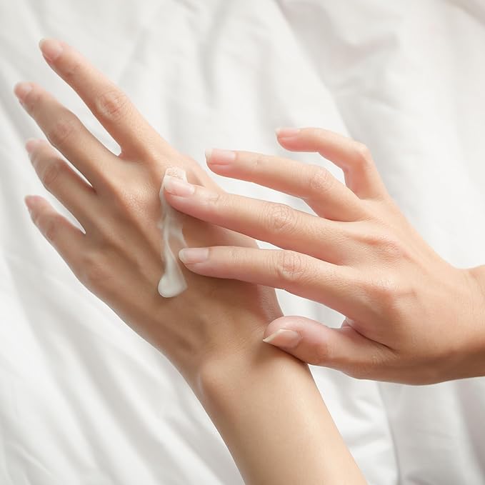 Dionis - Goat Milk Skincare Scented Hand Cream (1 oz) Set of 6, Moisturizing Lotion for Dry Skin, Good for Sensitive Skin, Cruelty-free and Paraben-free (Lavender Vanilla)