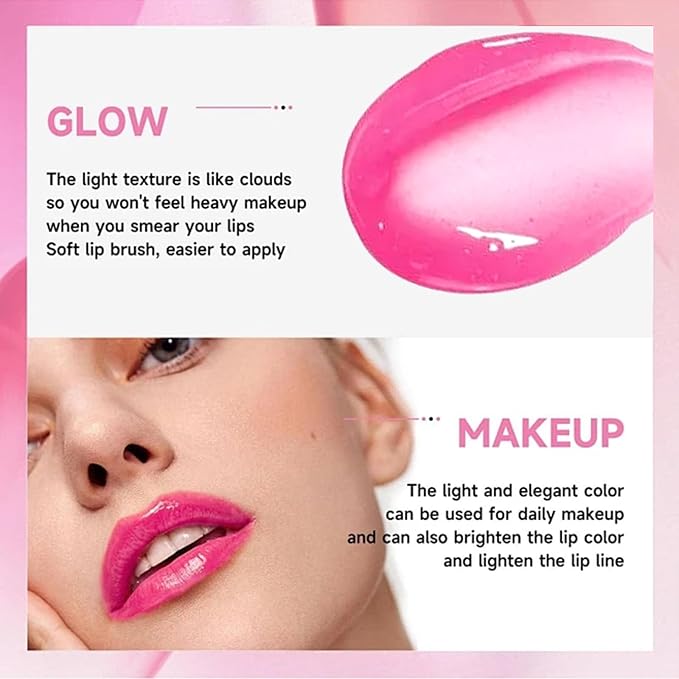 2024NEW Bossup Color Changing Lip Oil,Magic Color Changing Lip