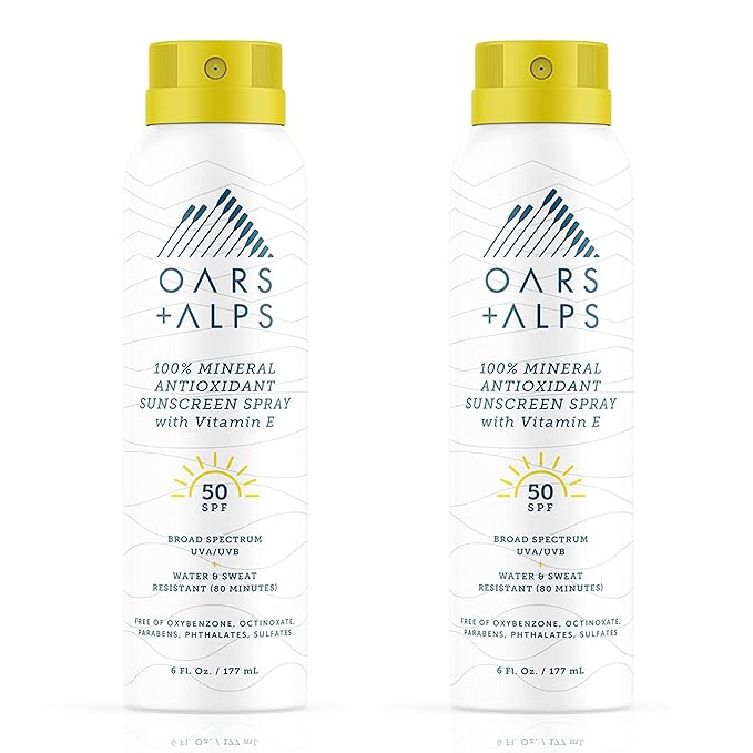 Oars + Alps Mineral SPF