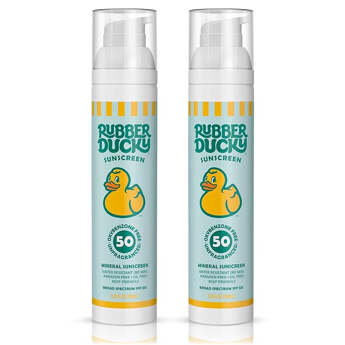 Rubber Ducky | Mineral Sunscreen,