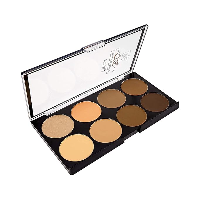 Ruby Kisses Flawless Finish with 3D Contour Powde