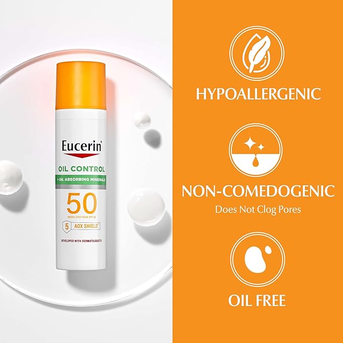 Eucerin Sun Clear Skin (Oil Control) Oil-Absorbing