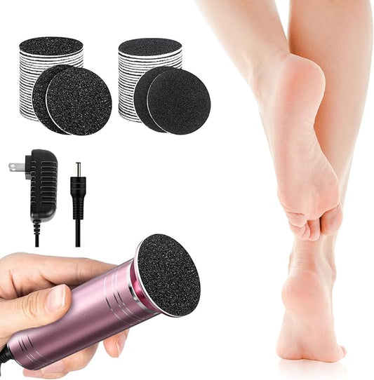 krofaue Electric Foot File Grinder