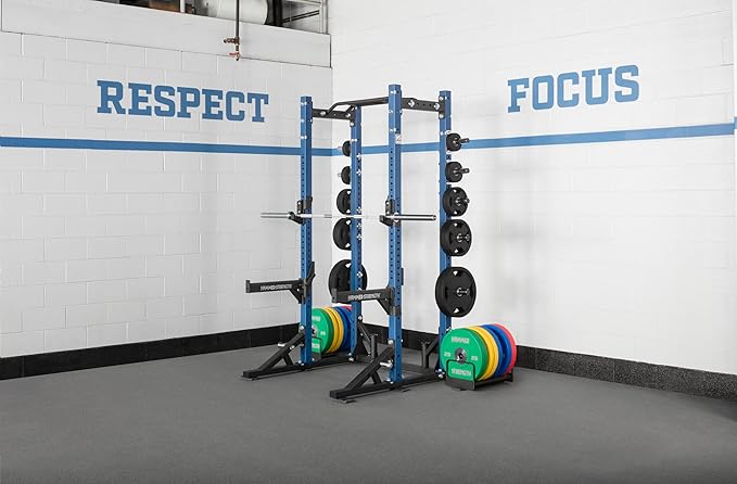 Hammer Strength 5Lb Round Rubber Olympic Plate