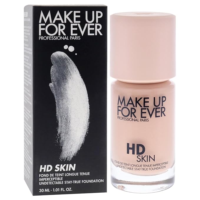 HD Skin Undetectable Longwear Foundation - 1R12 by 1 oz