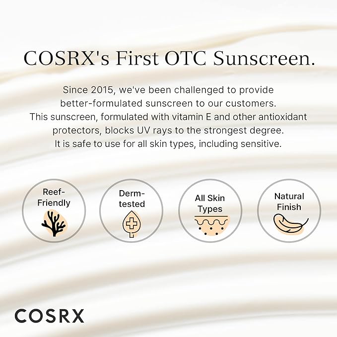 COSRX Daily SPF 50 Vitamin E Vitalizing