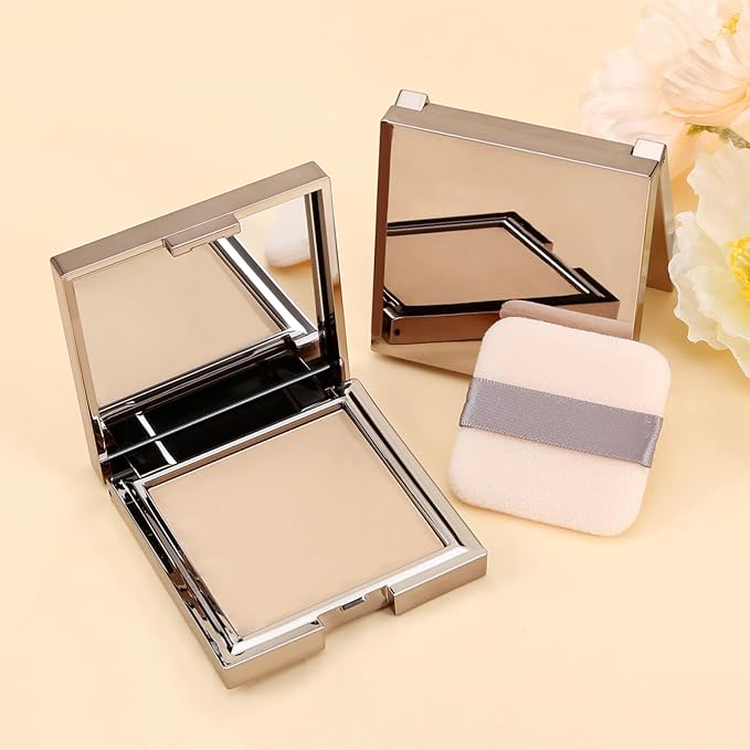 Boobeen Matte Face Finishing Powder, Smooth Setting Pressed