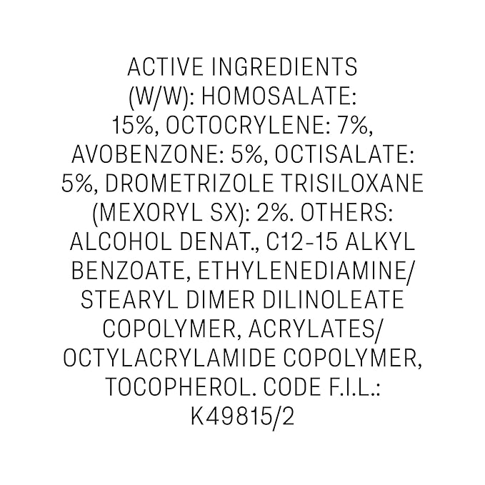 OMBRELLE SPORT, Continous Spray SPF