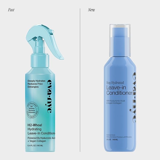 Eva NYC Stay Hydrated Leave-In Conditioner, 5 fl oz