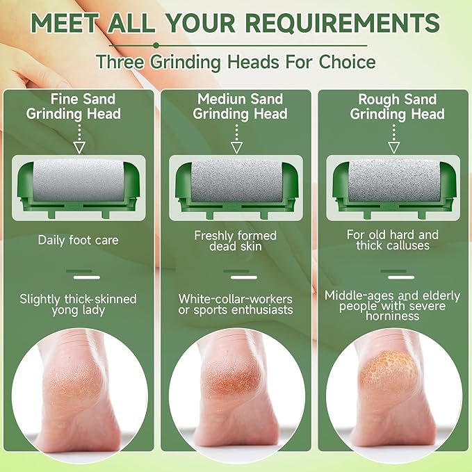 Electric Callus Remover for Feet,Rechargeable