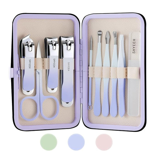 Manicure Set, 10 pcs High-Carbon