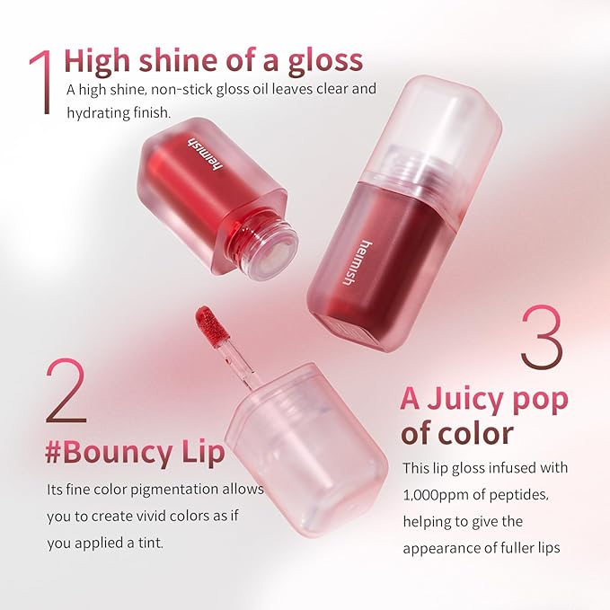HEIMISH Dailism Lip Gloss Red wine 4g/0.14fl.oz