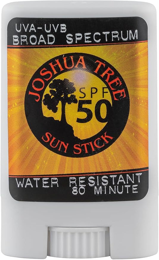 Joshua Tree Sun Stick - SPF 50 Natural Sunscreen for Exposed Faces