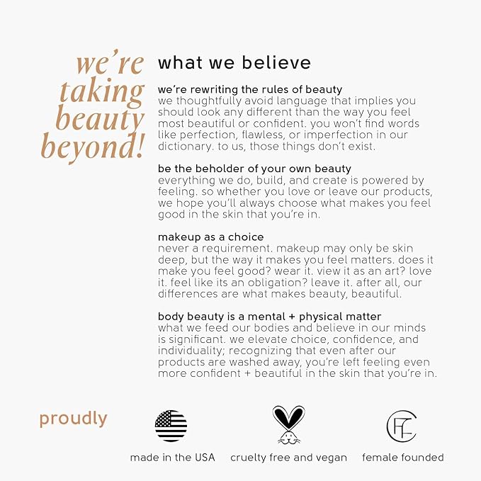 the TINGE tint (fair cool)