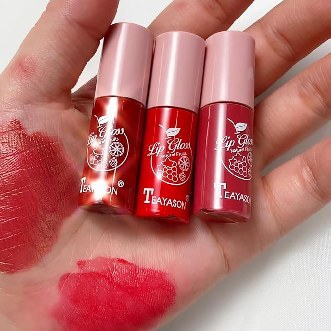 10 Colors Lip Tint Stain Set, Korean Plumping Plumping