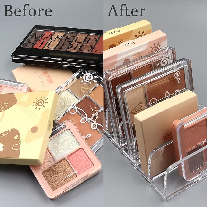 Makeup Organizer, Compact Makeup Palette Organize, for Bathroom