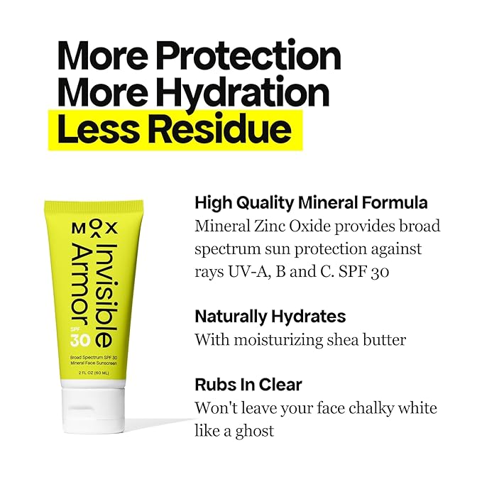 Mox Invisible Armor SPF 30