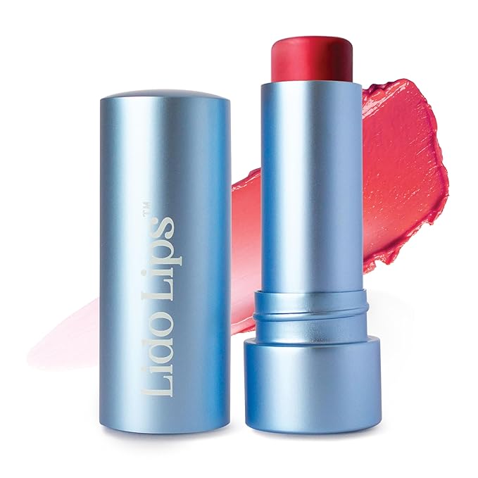 Tinted Lip Balm. Moisturizing Sheer, Buildable Lip Col 21oz