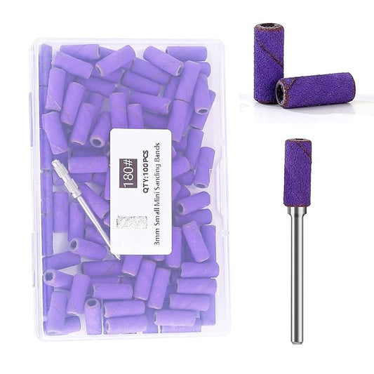 100pcs Nail Drill Bits Small