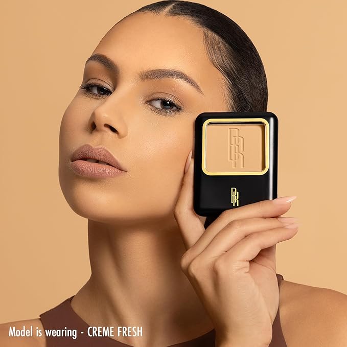 Black Radiance Pressed Powder - Honey Amber