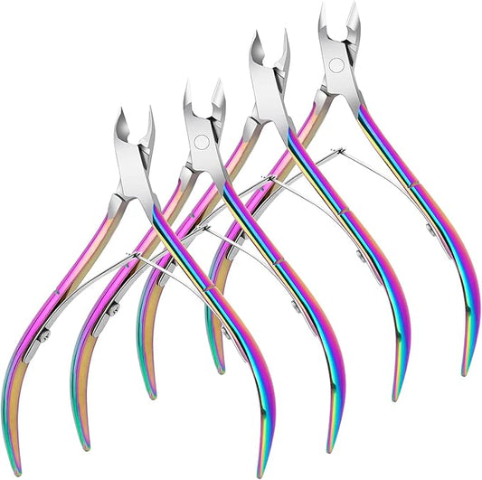 4 Packs Cuticle Nipper, Premium