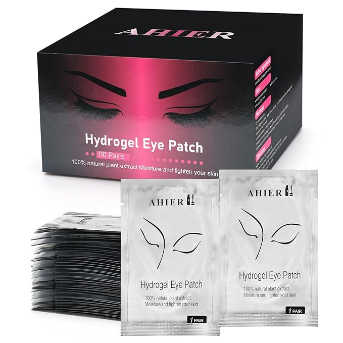 110 pairs eyelash extension gel