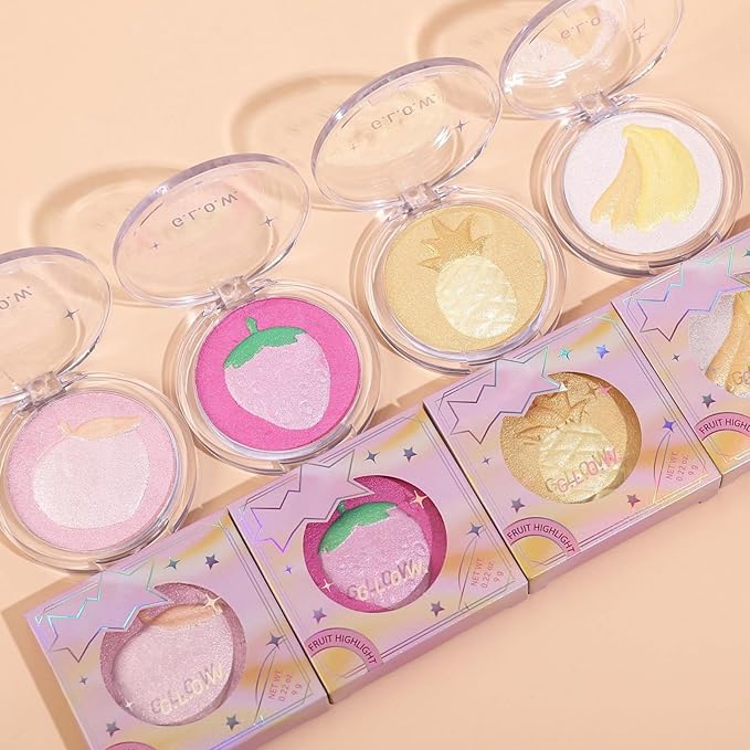 Highlighter Makeup Palette Face Highlighter Palette Glitter Highlighter