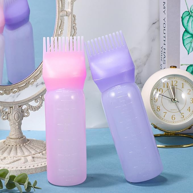 Pimoys Root Comb Applicator Bottle