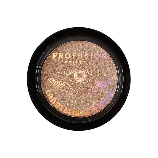 Profusion Cosmetics Candlelight Ritual Highlighter, Unleash Your Inne