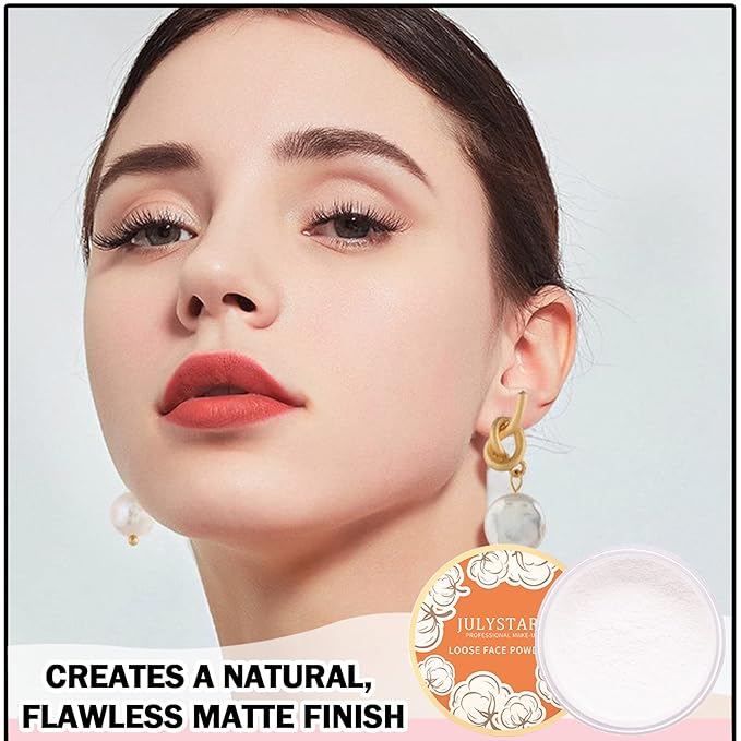Setting Powder Loose Face Powder Matte Soft Smooth