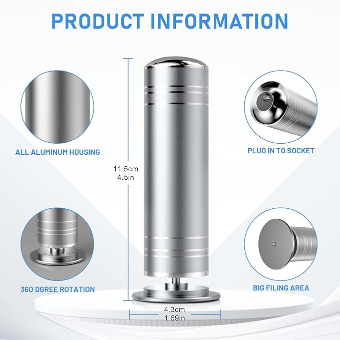 krofaue Electric Callus Remover for