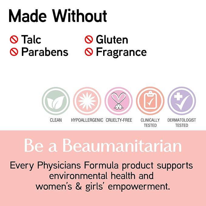 Physicians Formula Mineral Wear Talc-Free Mineral Face Powder Clinicially Tested