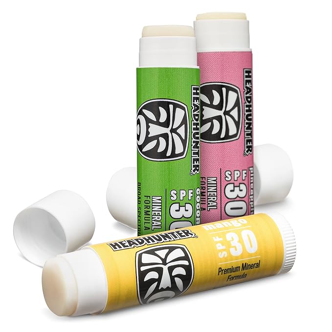 Headhunter Sport Chapstick Sunscreen SPF 30,