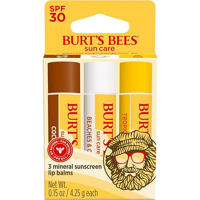 Burt’s Bees SPF 30 Lip Balm, oz