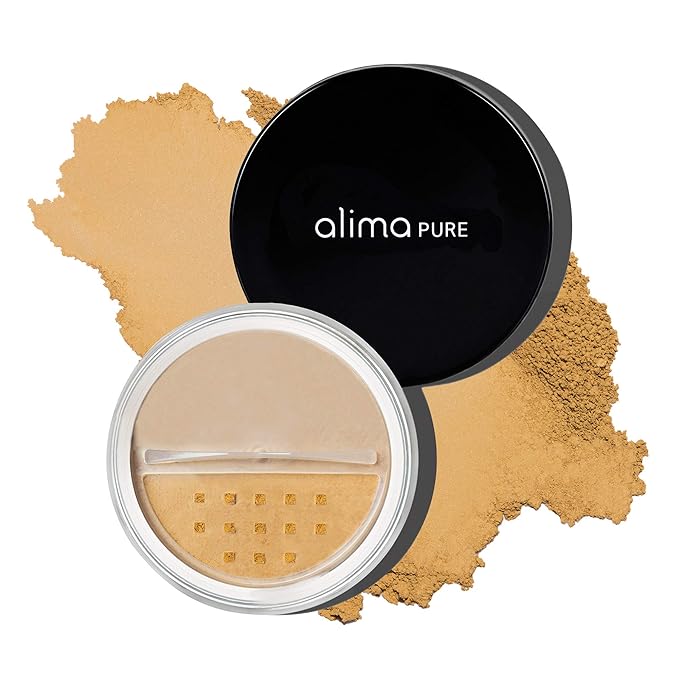 Alima Pure Matte Foundation Loose Mineral Powder Foundation Powder ./4.5g 15 oz
