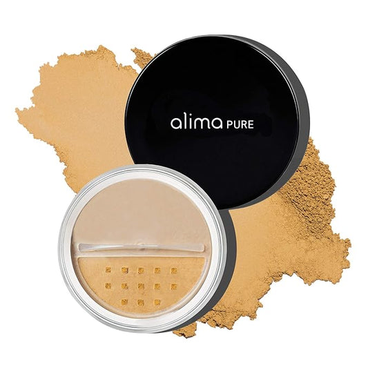 Alima Pure Matte Foundation Loose Mineral Powder Foundation Powder ./4.5g 15 oz
