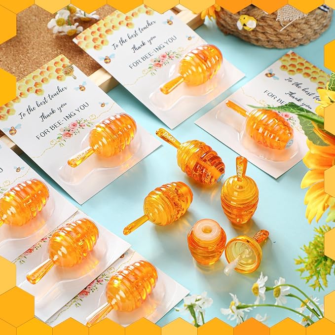 10 Pcs Teacher Appreciation Lip Balm Lasting