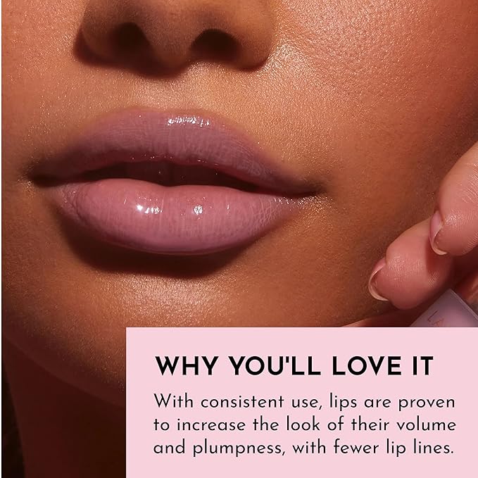 Women's Forget The Filler Lip Plumper Line Gloss, Lavender Sorbet, Pink, 0.11 Fl Oz (Pack of 1)