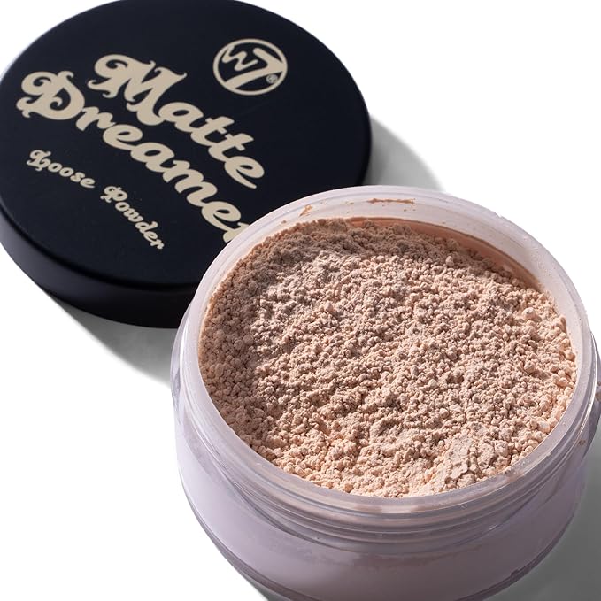 W7 Loose Face Powder Trio - 3 Piece Flawless Makeup