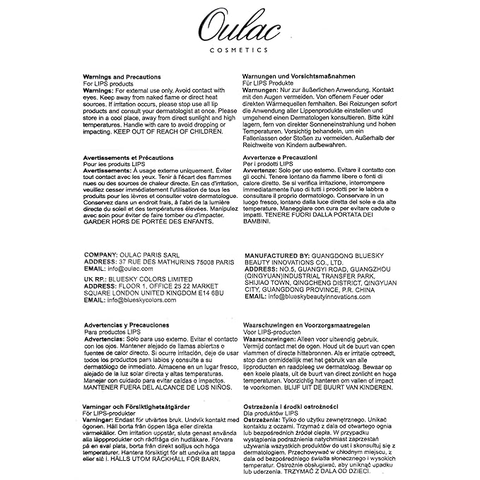 Oulac Red Lipsticks for Women, Deep Red Matte Lipstick, Full Coverage Lip Color, Satin Matte Finish, Cream Texture, Hydrating, Infused with Hyaluronic Acid, Vegan & Clean Beauty 4g SG07 Body Heat