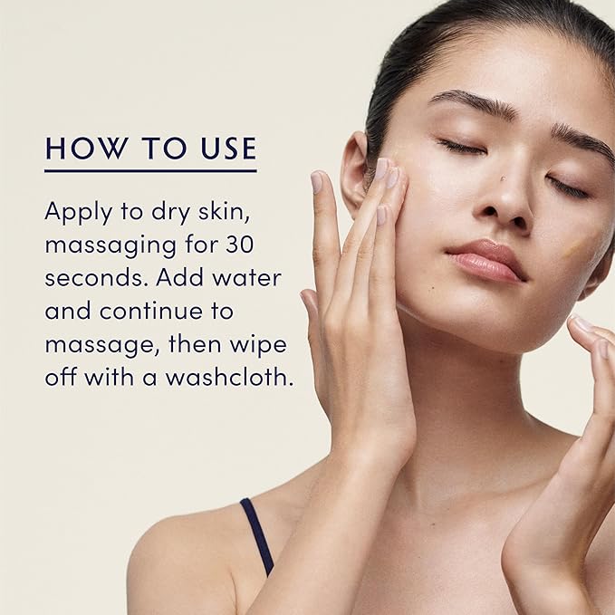 Naturopathica Manuka Honey Cleansing Balm, Makeup Removing Facial Cleanser, Gentle and Hydrating Face Wash for All Skin Types, 2.8 fl oz