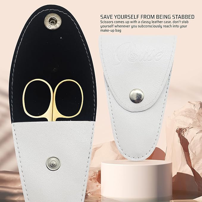 ROUSE Cuticle Scissors Professional Grooming