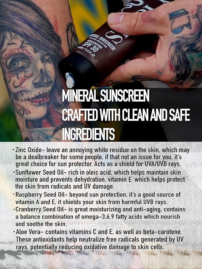 Mineral Sunscreen Lotion SPF 30