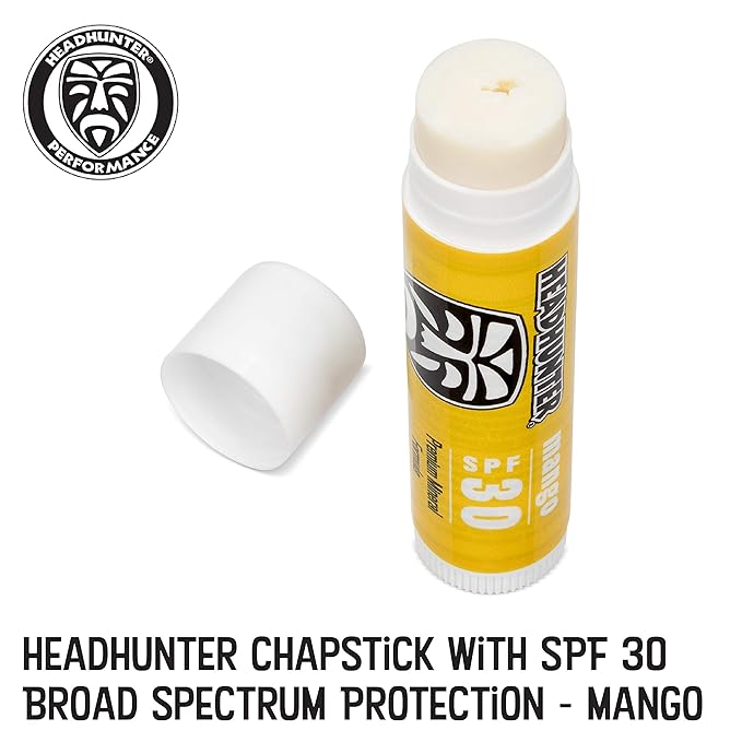 Headhunter Mango Sport Chapstick Sunscreen SPF Sunblock
